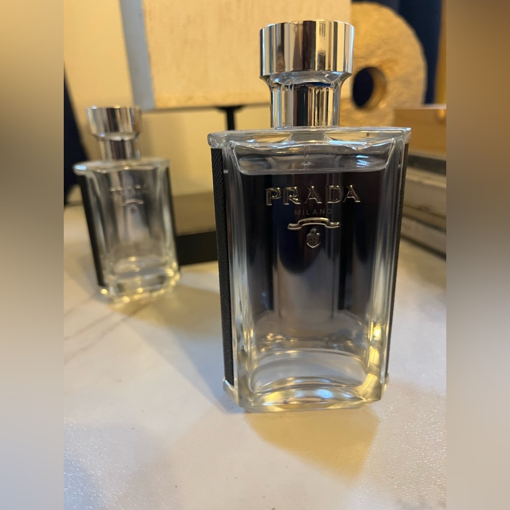 Prada L Homme cologne (98% Full)